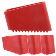  Confezione 2 Pezzi Piedini in Gomma per Scale Scala in Alluminio 7 Gradini Scala da Pavimento 140x70 Cm