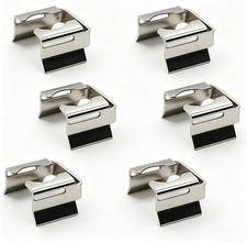 Universal Fuel Injector Metal Retaining Clip Retainer Kit 6pcs Fit Ev1 Universal Fuel Injector Metal Retaining Clip Retainer Kit 6pcs Fit Ev1