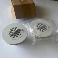 2x Threaded Inlet Strainer Kit Incl Rubber Washer Strainer Nut 1-1/2" fits intex