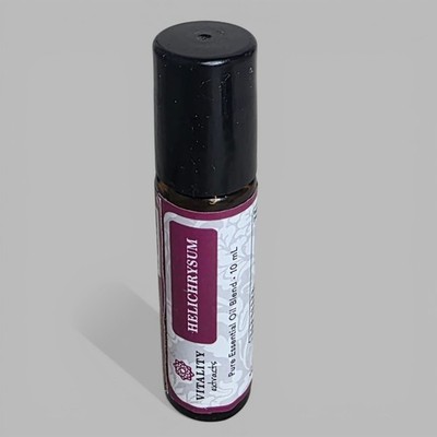 Vitality Extracts Helichrysum Pure Essential Oil Blend 10ml Roll-On Rollerball