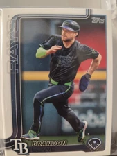 2025 Topps Tampa Bay Rays Team Set (20)