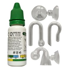 CO2 Drop Checker Solution 15ml For Planted Aquariums Organic Bio Co2