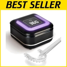 Retainer & Aligner Cleaner | 42kHz Ultrasonic Technology