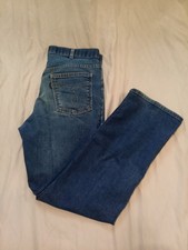 Vintage Levi's 549 1980's Black Tab Denim Blue Jeans 34x30 Rare