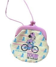 Vintage Walt Disney Company Tour de Mouse 80s 90s Plastic Children s Purse
