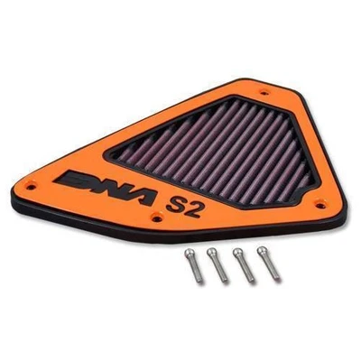 DNA Boîte à air Filtre Couverture S2 pour KTM 690 Duke (2012) PN: P-KT6SM13-S2 - Photo 1/4