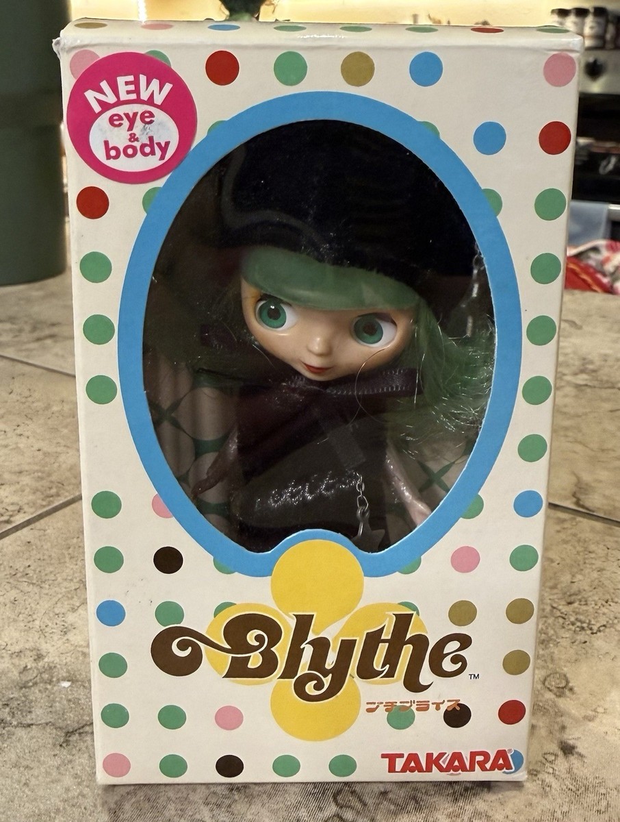 TAKARA Petit BLYTHE Feline Fancy KPBL-01 Fashion Mini Doll Hasbro