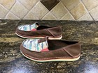 NEW Ariat Cruiser Coffee Suede Sky Camouflage Slip On Shoes 10021623 Womens 7.5 — photo 3