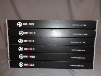Hunt A Killer Class of  98 Game 6 Episodes Open Box