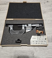 Mitutoyo 326-712-10 1-2" Digital Screw Thread Micrometer w/ 2 Tips Std Machinist