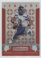 2016 Panini Rookies & Stars Crusade Red /99 Russell Wilson #1 h8k