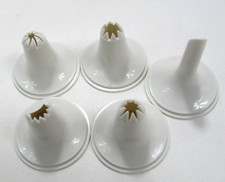 Pampered Chef Easy Accent Decorator REPLACEMENT Tips Only