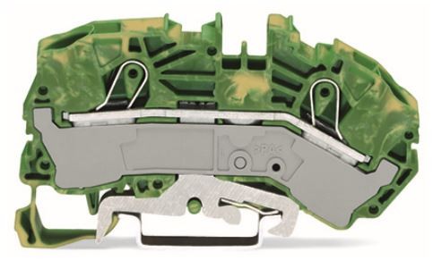TOPJOBS FITTING 2 WIRE 16MM² YELLOW GREEN 2016-7607