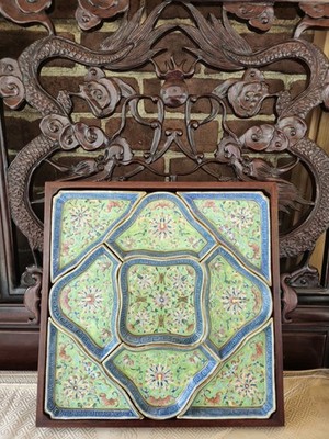 Antique Famille Rose 