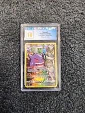 Gengar TG06/TG30 Swsh, Lost Origin Trainer Gallery Holo CGC PRISTINE Blue Labe