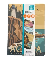 3 Pack Pen+Gear Journals National Park Themed. 100 Pages Each - 300 Total. New
