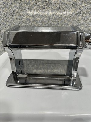 Stainless Steel Pasta Maker Manual Noodle Roller Cutter Adjustable Thickness Mac