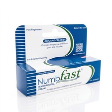 Made in USA Lidocaine Numbing Cream 30g NumbFast Painless