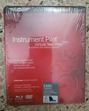 NEW VIRTUAL TEST PREP for INSTRUMENT RATING by ASA 4 DVD's p/n ASA-VTP-I
