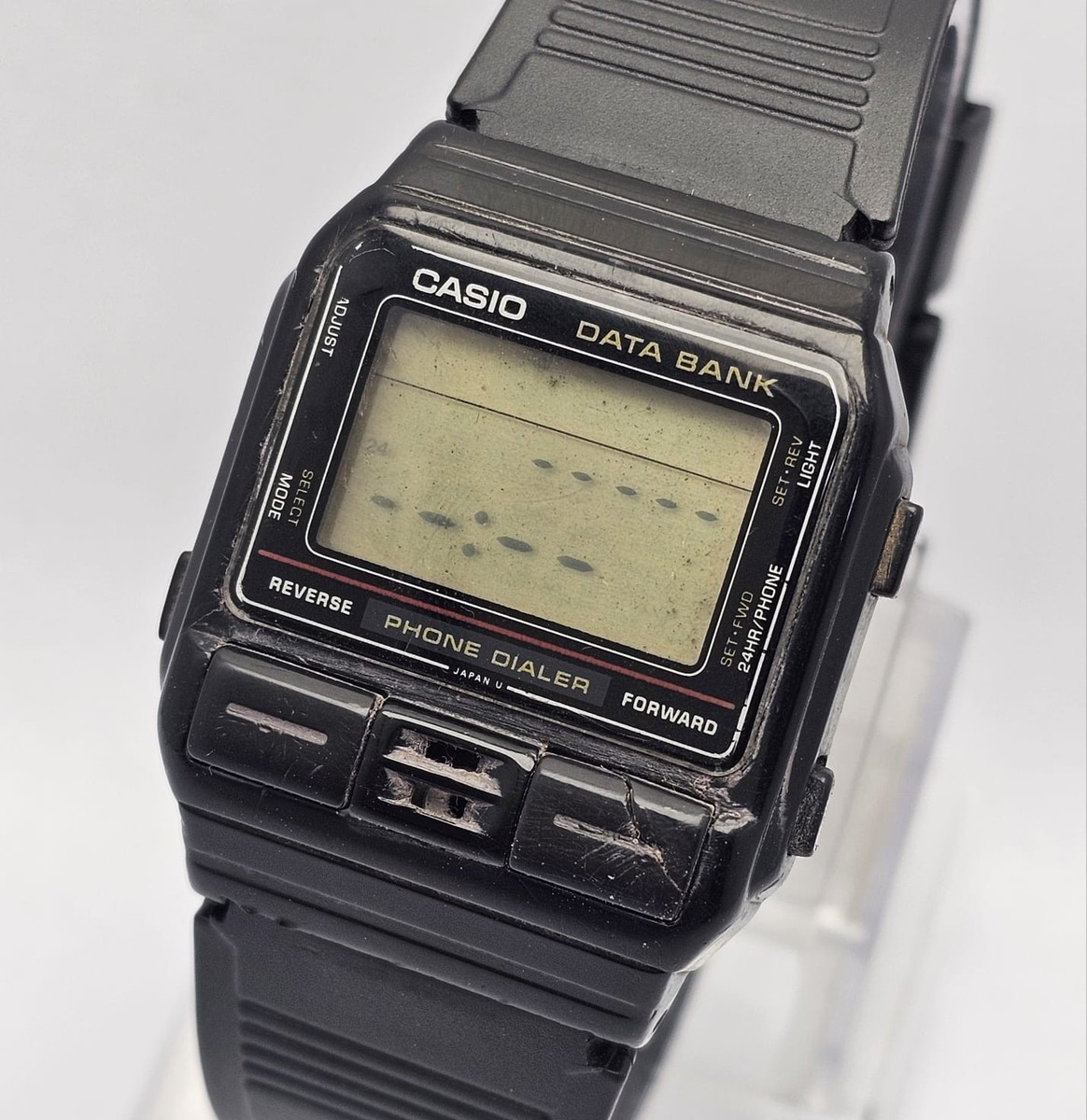 Casio Data Bank DBA-800 Phone Dialer Vintage Men's Watch | eBay