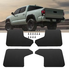 For Toyota Tacoma 2005-2015 4pcs Wide Rally Mud Flaps Splash Guards Mudguards