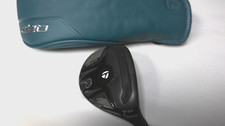 2026 TAYLORMADE Qi4D MAX LITE RESCUE HYBRID 7H-34 / KBS REAX 45A SENIOR FLEX