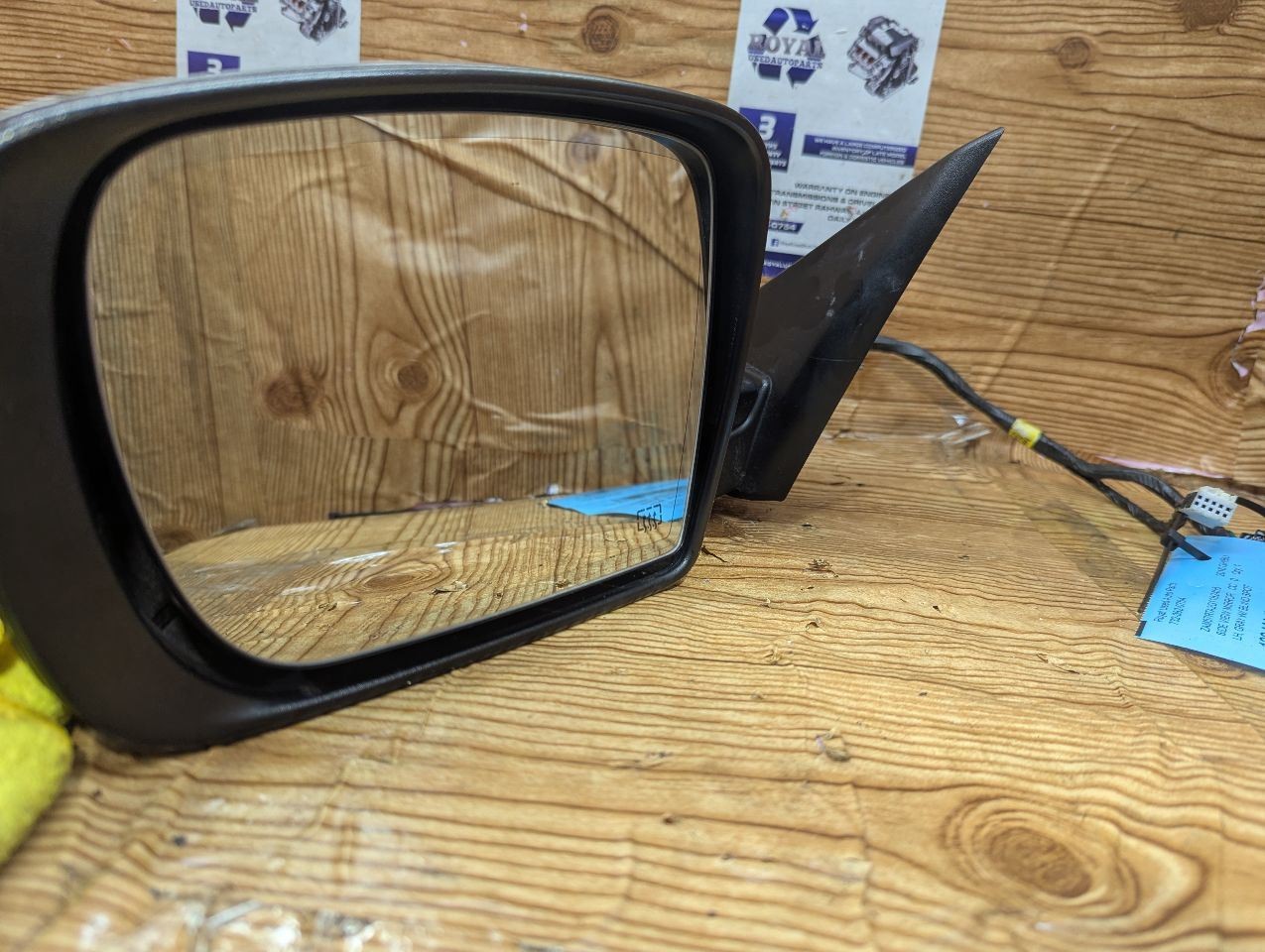 2014 - 2017 MASERATI GHIBLI DRIVER SIDE MIRROR , 670041867