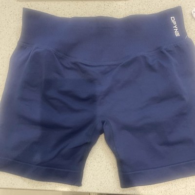 DFYNE Deep Sea Blue Impact Shorts 4.5  £41.99 Large *Some Inner Writing Peel