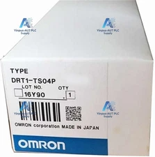 DRT1-TS04P 1PCS NEW OMRON Module DRT1TS04P Fast Delivery