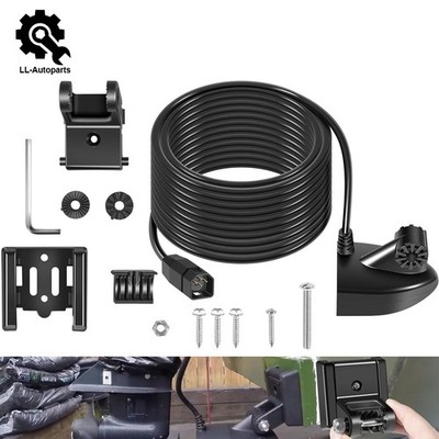 for Humminbird Helix 5/7/8/9/10/12 Chirp 710274-1 XNT 9 HW T Transom Transducer