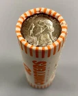 40 1964 D BU Bank Wrapped Roll US 90% Silver Washington 25c L24026