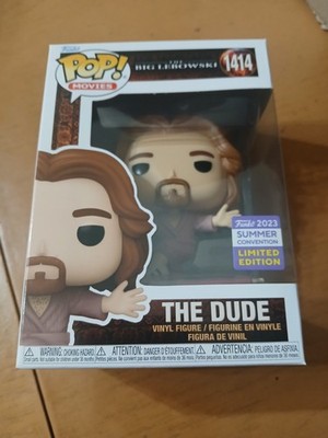 Funko Pop! The Big Lebowski The Dude  2023 Summer Convention Shared 1414 Damage