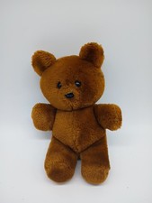 Vintage 1983 Dakin Garfield s Pooky Teddy Bear Plush Stuffed Animal Toy Brown 8"