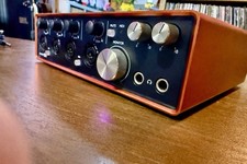 Focusrite Scarlett 18i8 (2nd Gen) USB Audio Interface + MIDI Cable + AC Adapter