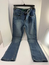 Levi's 511 Slim Fit Boys Jeans Size 14 Regular W27 L29 Blue Denim Pants Youth