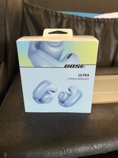 Bose Open Ultra Earbuds Moonstone blue . USED but in perfect working condition.