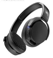 New Sealed Skullcandy Riff 2 XT Wireless On-Ear Headphones True Black