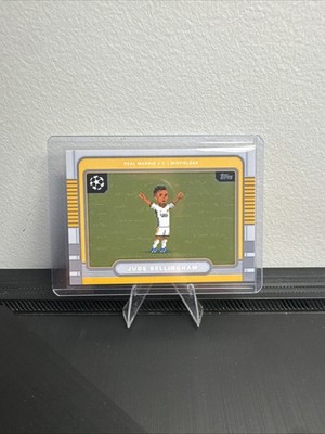 8bit Jude Bellingham Topps Champions League 8B-3 Real Madrid England FC