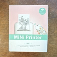 Portable Mini Thermal Printer Bluetooth Inkle...