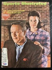 Arnold Palmer Cards and Autograph Memorabilia Guide 30