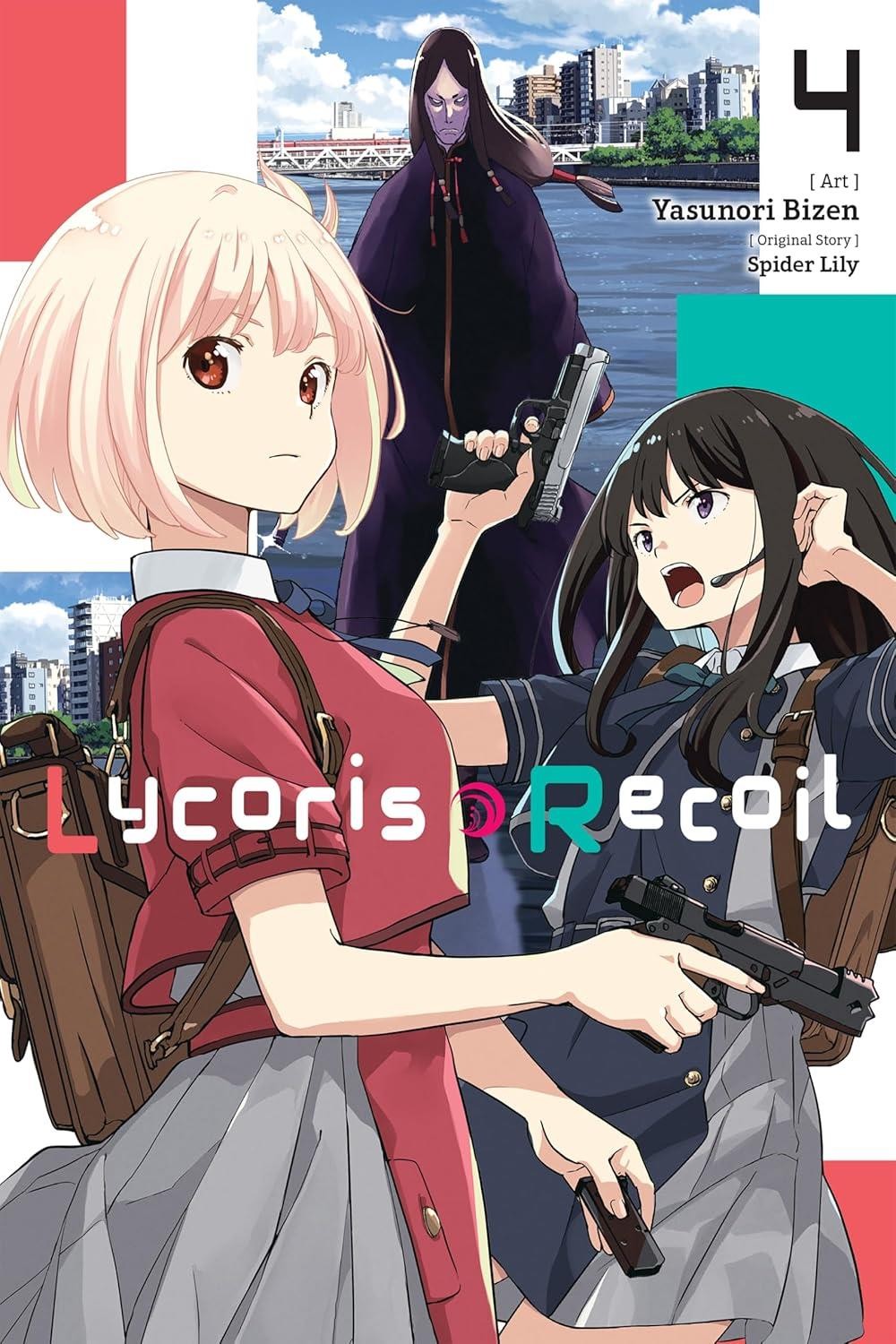 Lycoris Recoil, Vol. 4 (manga) by Adnazeer Macalangcom Paperback