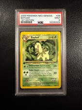 2000 Pokemon Neo Genesis #28 - Bayleef - Mint - 1st Edition - PSA 9! on eBay