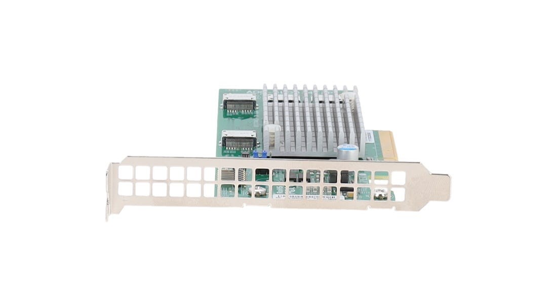Supermicro PCIe to SFF-8611 NVME U.2 Quad-Port HBA