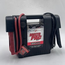 Clore Automotive Booster Pac Es5000 1500 Peak Amp 12v Jump Starter - Read Clore Automotive Booster Pac Es5000 1500 Peak Amp 12v Jump Starter - Read