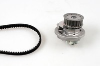 Hepu PK03980 Wasserpumpe + Zahnriemensatz FüR Opel,Vauxhall