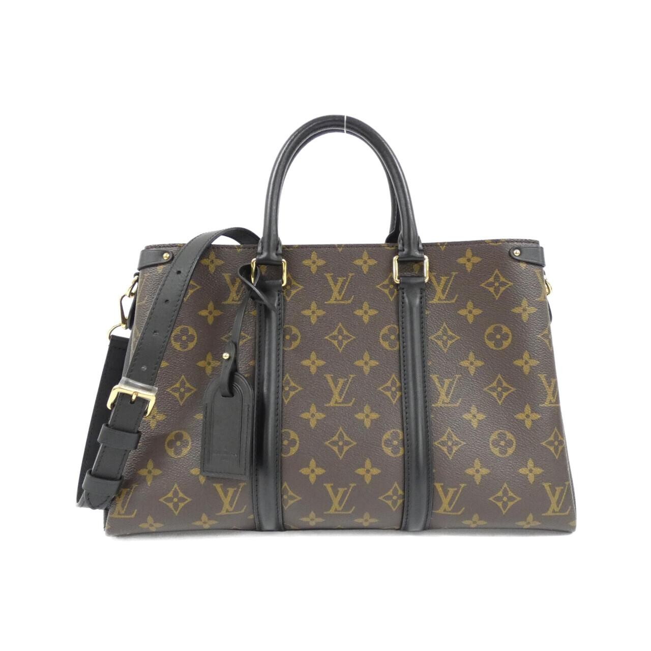 Authentic LOUIS VUITTON Monogram Soufflot MM M44817 Bag  #270-004-134-1756