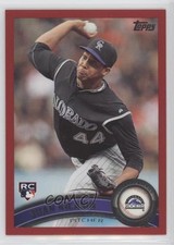 2011 Topps Update Target Red Juan Nicasio #US203 1m8