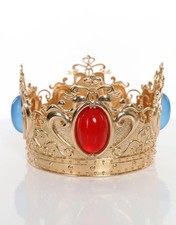 Miccostumes Princess Crown For Women, Adults, And Girls, Perfect For Game And A 