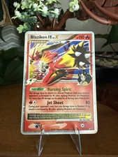 Pokemon Blaziken FB LV.X 142/147 Holo LV.X Supreme Victors Pokemon