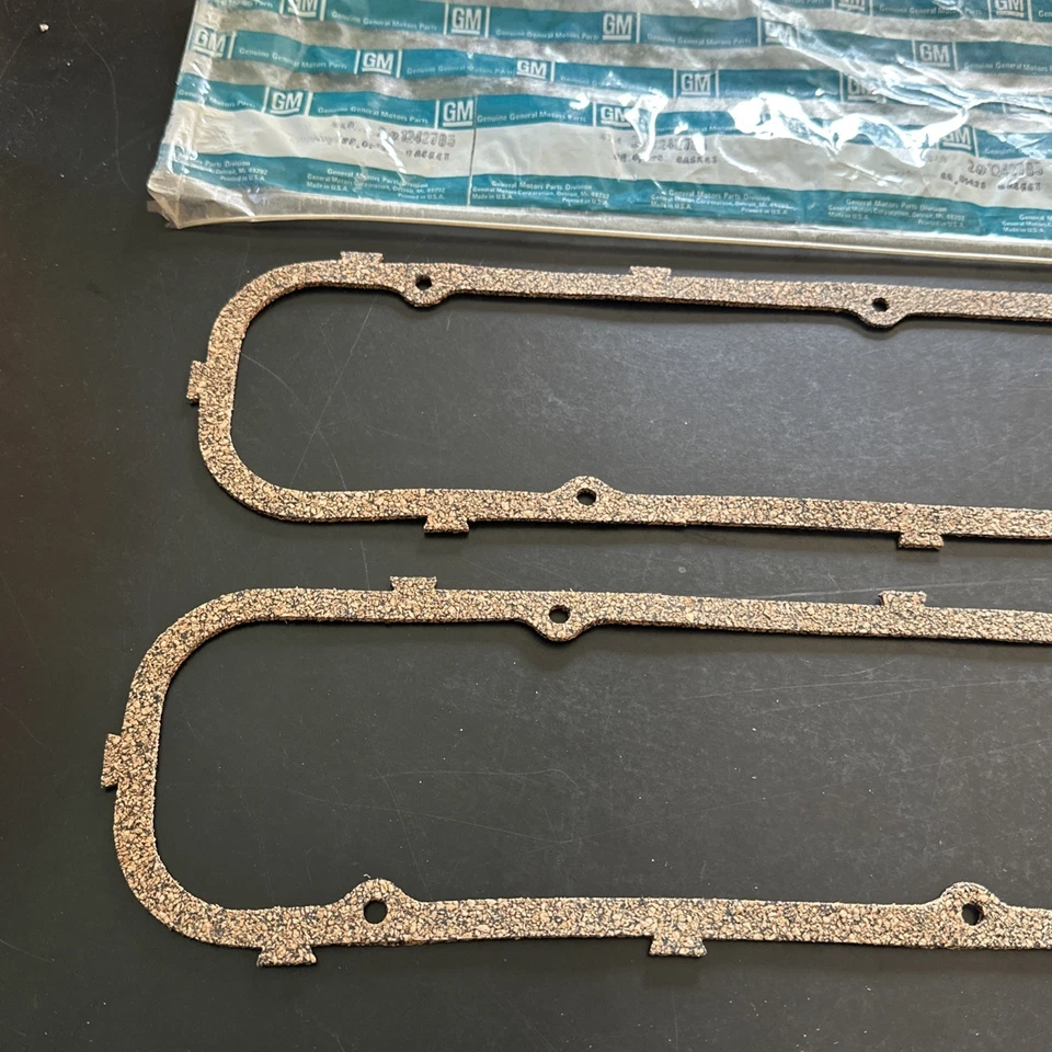 Новый оригинальный производитель GM 1242785 BUICK 1968-1976; все модели с 400-430-455ci V8 Skylark - Изображение 3 из 4